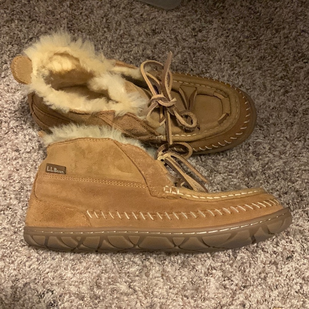 LL Bean moccasins